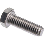 Thumbnail image #1 for AllPoints Foodservice Parts & Supplies NEM45640 Leg-to-Frame Bolt, Stainless Steel, 1-1/4 in, 5/16-18 Thread