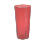 Thumbnail image #1 for Thunder Group PLTHTB020R Plastic Tumbler, 20 oz, Red, Textured Exterior Case of 6 Dozen