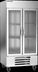 Thumbnail image #6 for Beverage-Air Horizon Series Two-Section Reach-In Glass Door Refrigerator, 35.08 Cu. Ft., Bottom-Mounted Self-Contained