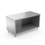 Thumbnail image #1 for Winholt Equipment STCT-3684 Stainless Steel Open Table, No Shelf, Adjustable Bullet Feet, 84 x 36 x 34 in