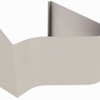 Thumbnail image #1 for Perlick Corporation Tobin Ellis Signature SRC-CR 12-Inch Curved Stainless Steel Speed Rail for Right End of TSC Series Ice Chests