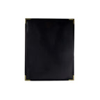 Thumbnail image #2 for Risch Seville SEV-1V 5.5X8.5 Hardback Faux-Leather Menu Cover, 5-1/2 x 8-1/2 in, Single View Case of 25