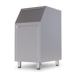 Thumbnail image #1 for Eurodib USA Brema BIN110 220 lb Modular Ice Storage Bin, Stainless Steel