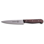 Thumbnail image #1 for JB Prince V815 Straight Kitchen Knife, 4-3/4", Stamped High-Carbon Stainless Steel, Rosewood Handle