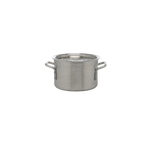 Thumbnail image #1 for Libertyware SAU06WC 6 qt Aluminum Sauce Pot with Cover, 11 in