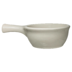 Thumbnail image #1 for International Tableware OSC-14H French Onion Soup Crock, 10 oz, Ceramic, with Handle 1 Dozen