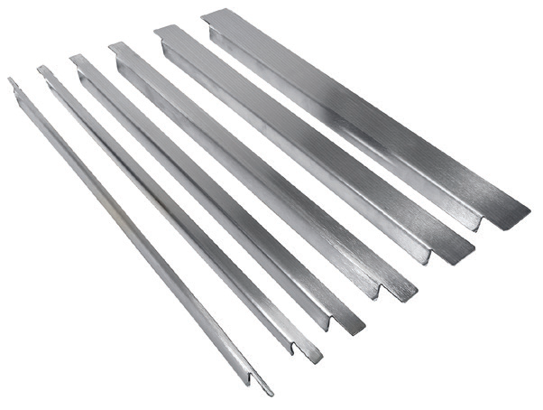Product image #2 for 16-Gauge Stainless Steel Well Spacer Bar Kit