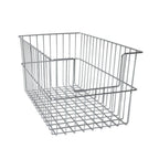 Thumbnail image #1 for Renfro Industries Inc. RIGRHEBWCB Rectangular Stainless Steel Wire Serving Basket, 16"W x 9.5"D x 8"H