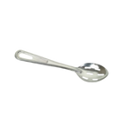 Thumbnail image #1 for Thunder Group SLSBA212 13-Inch Stainless Steel Slotted Basting Spoon with Flat Handle Case of 120