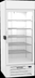 Thumbnail image #5 for MarketMax White Reach-In Glass Door Refrigerated Merchandiser with Electronic Smart Lock, 25.97 Cu. Ft.