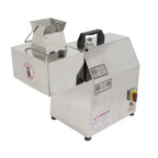 Thumbnail image #1 for American Eagle Food Machinery AE-MC22N-3/8 Electric Countertop Meat Cutter, 3/8-Inch Strips, Stainless Steel