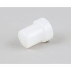 Thumbnail image #1 for AllPoints Foodservice Parts & Supplies 282420 Lettuce Cutter Leg Cap, 17/32" OD, White Plastic
