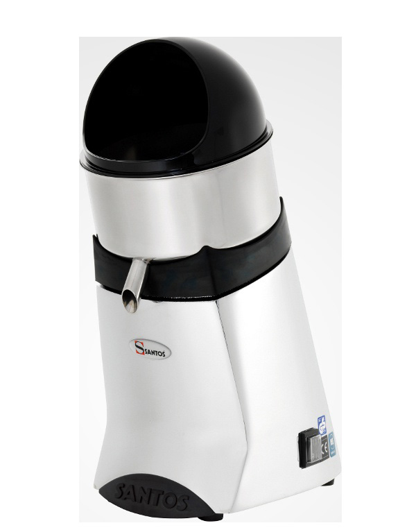 Product image #5 for Santos 52C Chrome Countertop Manual-Feed Citrus Juicer