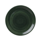 Thumbnail image #1 for Steelite International Steelite Performance, Vesuvius Burnt Emerald 12030565 Round Coupe Plate, 11-3/4", Vesuvius Burnt Emerald 1 Dozen
