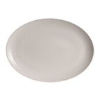 Thumbnail image #1 for Steelite International Folio, Foliobone Lucia 4422RF044 Bone China Oval Coupe Platter, 9" x 6.375" Case of 2 Dozen