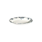 Thumbnail image #1 for Mikasa Hospitality 1972 by Id Fine 5336896 China Oval Platter, 8.27" x 4.1", Silva Black Case of 12