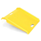 Thumbnail image #1 for Curtron Products T1794 Poly Curb Ramp, 27 x 27 in, 1,000 lb Capacity, Carry Handle