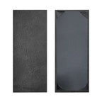 Thumbnail image #1 for Risch Harley HAR-1V 4.25X11 Single-View Padded Faux-Leather Menu Cover, 4-1/4" x 11" Case of 25