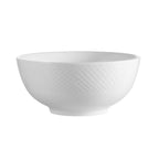 Thumbnail image #1 for CAC China Boston BST-18 Porcelain Nappy Bowl, 15 oz, 6 in Round Case of 3 Dozen