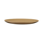 Thumbnail image #2 for G.E.T. Greenovations - EGS ECO1111R-PB 11-inch Round Brown Melamine Plate with Rolled Edge Case of 6