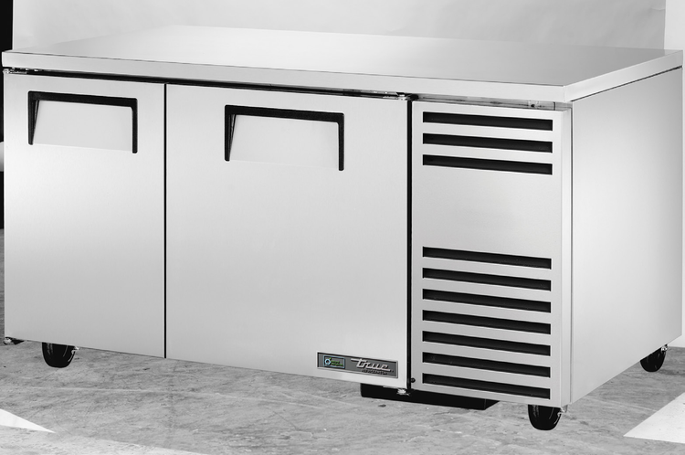 Product image #6 for True TUC-60-32-HC Deep Undercounter Refrigerator, 2-Section, Self-Contained, 60-1/4-Inch Wide