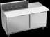 Thumbnail image #6 for Beverage-Air 60-Inch Two-Section Sandwich Prep Table with 17-Inch Cutting Board and 10-Pan Top