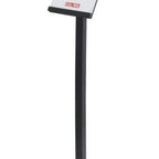 Thumbnail image #1 for Cal-Mil Vista 28607-13 Sign Holder, 12.5"W x 12.5"D x 46.75"H, HDPE, Black