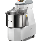Thumbnail image #1 for Rosito Bisani SPV60 Heavy-Duty Spiral Dough Mixer, 10-Speed Variable, Fixed Stainless Steel Bowl, 132 lb Kneading Capacity