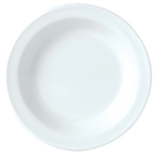 Thumbnail image #1 for Steelite International Steelite Performance, Simplicity 11010147 Round Ceramic Butter Pad, 4 x 0.75 Inch Case of 2 Dozen
