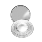 Thumbnail image #1 for Thunder Group ALPTWR016 16" Solid Aluminum Pizza Pan with Wide Rim Case of 48