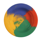 Thumbnail image #1 for G.E.T. Diamond Celebration B-139-CE . . Melamine Bowl, 13 oz, Round, 9-1/4 in Diameter Dozen Case of 2 Dozen