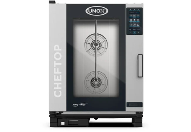 Product image #5 for UNOX ChefTop MIND.Maps Plus 10-Pan Electric Countertop Combi Oven