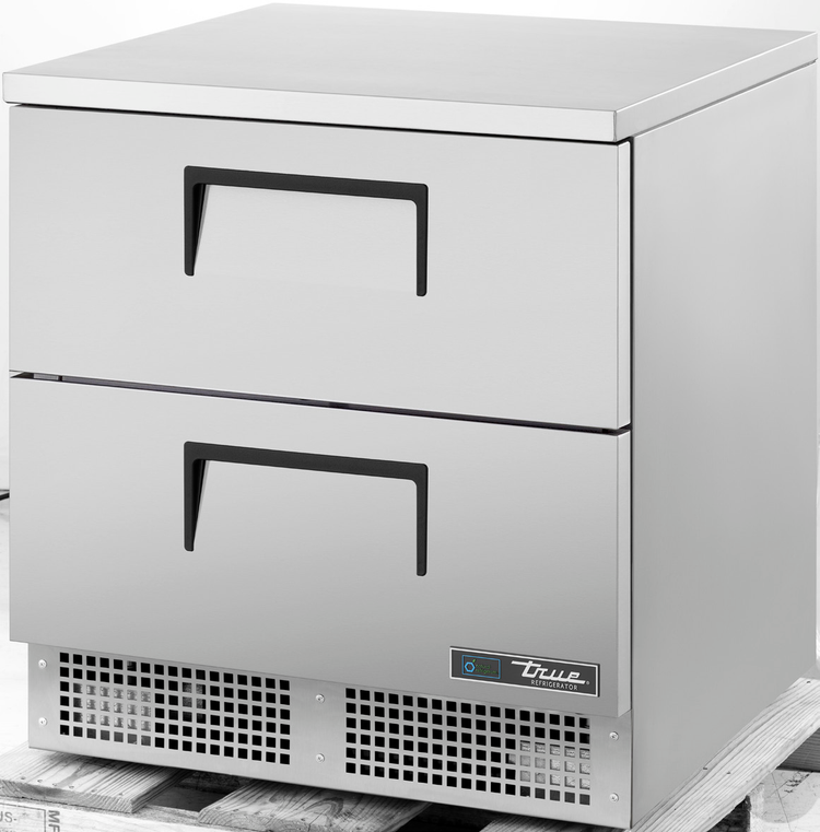Product image #5 for Single-Section 32-Inch Worktop Refrigerator with 2 Drawers, Self-Contained, Front Breathing