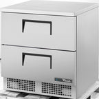 Thumbnail image #5 for True Mfg. - General Foodservice TFT-32D-2-HC 32-Inch Worktop Refrigerator with 2 Drawers, Self-Contained, Front Breathing