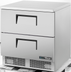 Thumbnail image #5 for Single-Section 32-Inch Worktop Refrigerator with 2 Drawers, Self-Contained, Front Breathing