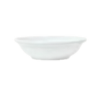 Thumbnail image #1 for Reserve by Libbey - Repetition 911196027 Porcelain Grapefruit Bowl, 16-1/2 oz, 6-3/8" Diameter, Embossed