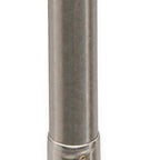Thumbnail image #1 for JB Prince B806 Bismarck Pastry Tube, 2-7/8"H, Nickel Plated