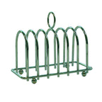 Thumbnail image #1 for Steelite Genware Accessories GW701614 Toast Rack, 5.5" x 2.875" x 4.875", Genware, Metal Chrome, Hand Wash Only, 6 Per Case, (minimum =