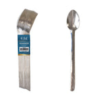 Thumbnail image #1 for CAC China Dominion 1201-02 Medium Weight Iced Tea Spoon, 7 7/8" Length, 18/0 Stainless Steel Case of 25
