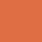 Thumbnail image #2 for CFS Brands CT101424 Rectangular Café Tray, Orange Polypropylene, 13-7/8" x 10-3/4" x 4/5"