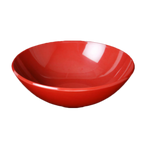 Thumbnail image #1 for Thunder Group Passion PS3110RD Round Melamine Bowl, 96 oz, 11" Diameter, Red Case of 16