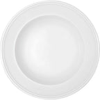 Thumbnail image #1 for Libbey Come4Table by Bauscher 628192512000000 Porcelain Round Plate with Steep Rim, 9-7/8-inch Diameter Case of 6