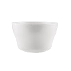 Thumbnail image #2 for CAC China Maxwell MLRN-4 White Melamine Round Bouillon Cup, 8 oz Case of 4 Dozen