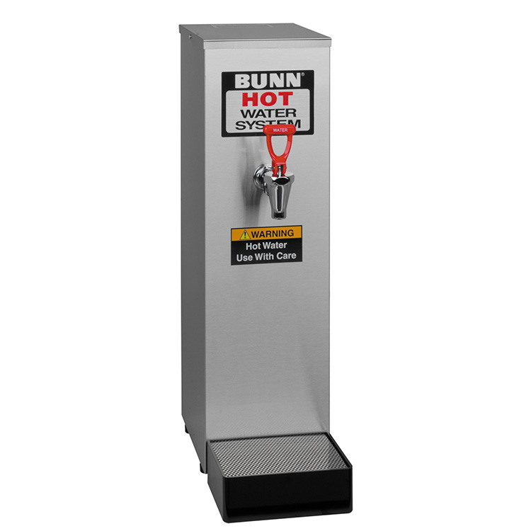 Product image #5 for BUNN HW2 Plumbed Automatic Fill Hot Water Dispenser, 2 Gallon, Stainless Steel, 120V
