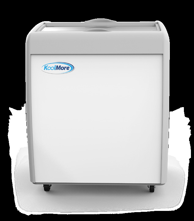 Product image #6 for KoolMore 26-Inch Commercial Ice Cream Display Chest Freezer with Sliding Glass Top Doors, 5.7 Cu. Ft.
