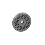 Thumbnail image #1 for Alfa International 12 532 SS Meat Chopper Plate, #12 Hub, 5/32" (4 mm) Hole Size, Stainless Steel