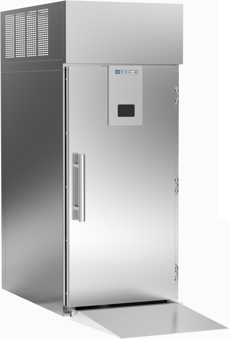 Product image #2 for Beverage Air Roll-In Self-Contained Blast Chiller/Shock Freezer with Heated Core Probe