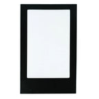 Thumbnail image #1 for Risch LED-1V 8.5X14 LED Backlit Menu Cover, Black, 8-1/2 x 14 in, Single View Case of 25