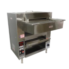 Thumbnail image #1 for Marshall Air Systems Autobroil DJ9 (FR1515BT) Electric Countertop Conveyor Broiler/Toaster, Front-Return Double Conveyor, Digital Controls