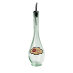 Thumbnail image #1 for TableCraft Products 931J 16 oz Green-Tinted Glass Popcorn Oil Bottle, Dishwasher Safe Case of 600